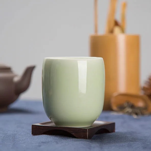 江苏日式办公杯陶瓷水杯